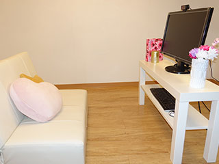 三軒茶屋チャットレディー専用ルームの風景01です