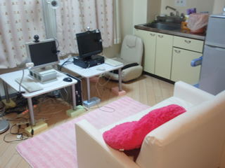 すすきの面接場所風景です