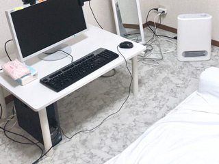 大分チャットレディー専用ルーム風景1